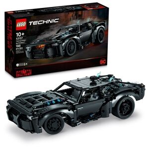 LEGO Technic Black Batmobile Car Set-NEW IN BOX